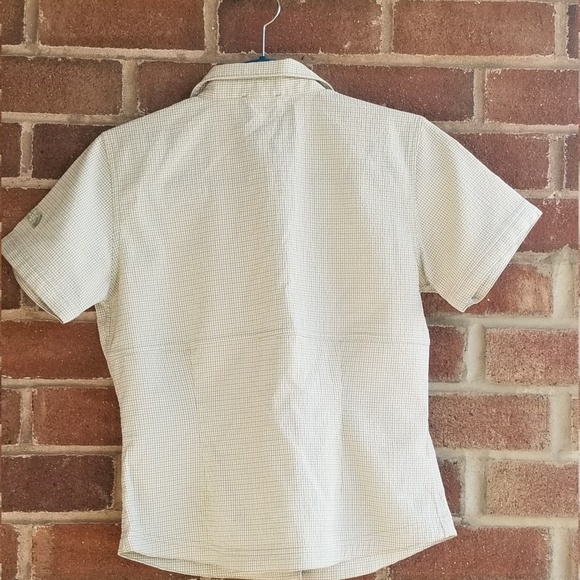 North Face Button Down Shirt size S-P - Picture 2 of 4